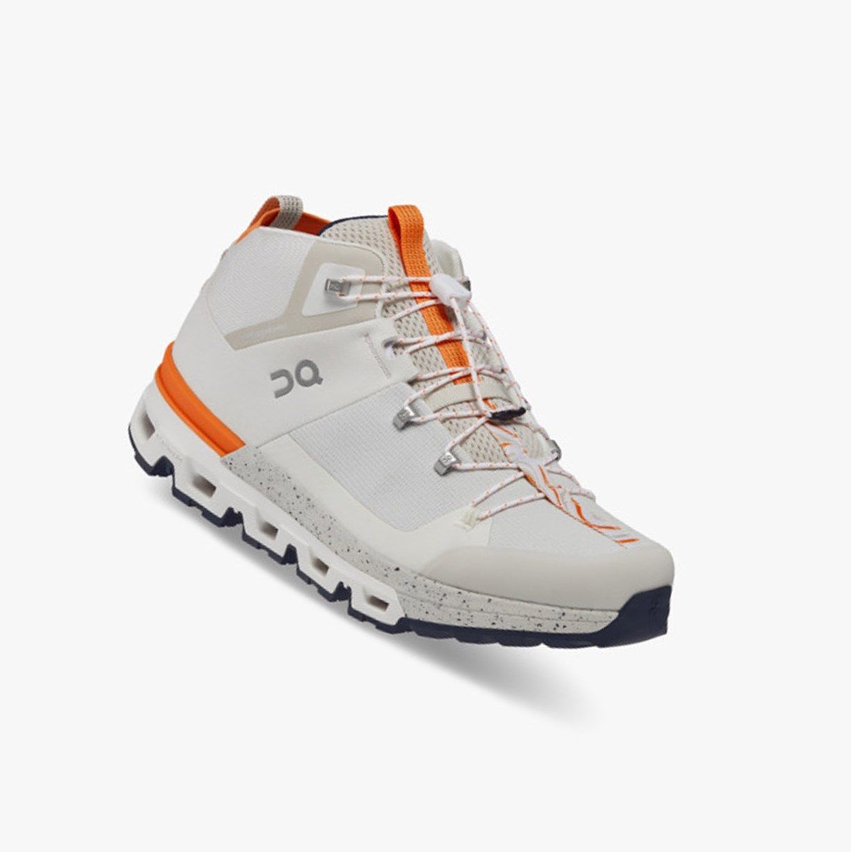 White On Cloudtrax Men Hiking Boots | 520TEFAXZ