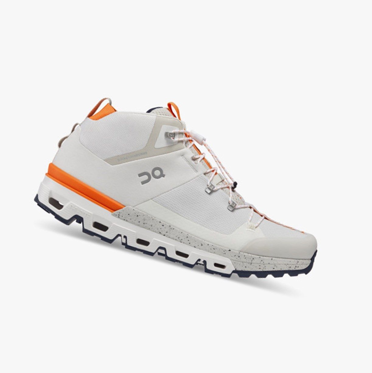 White On Cloudtrax Men Hiking Boots | 520TEFAXZ