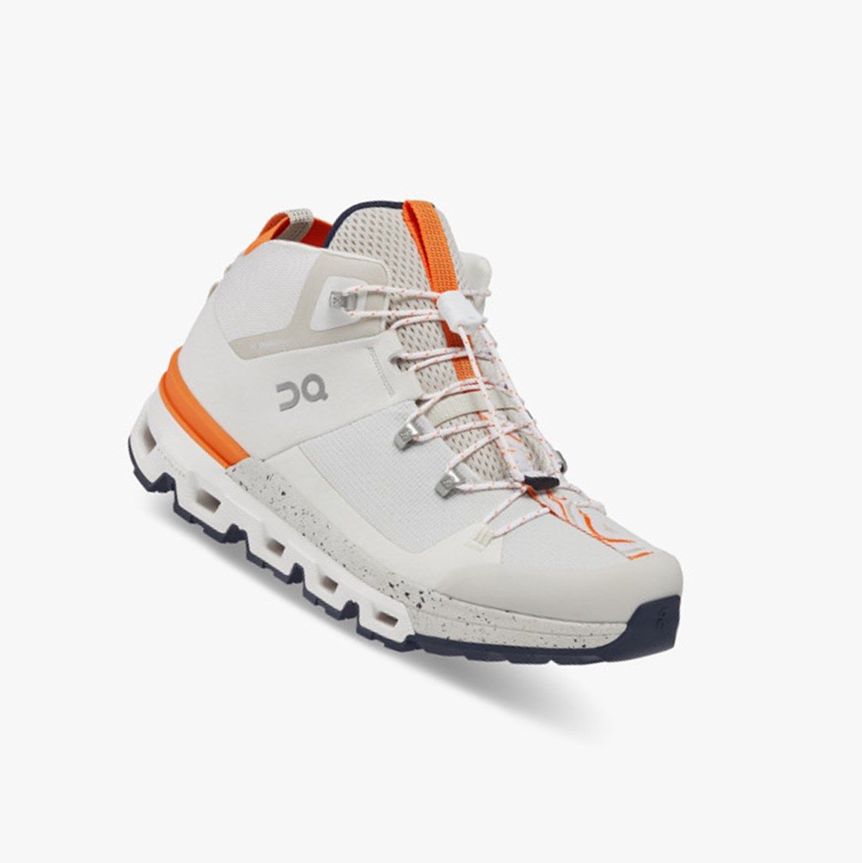 White On Cloudtrax Women Hiking Boots | 812QHXYSN