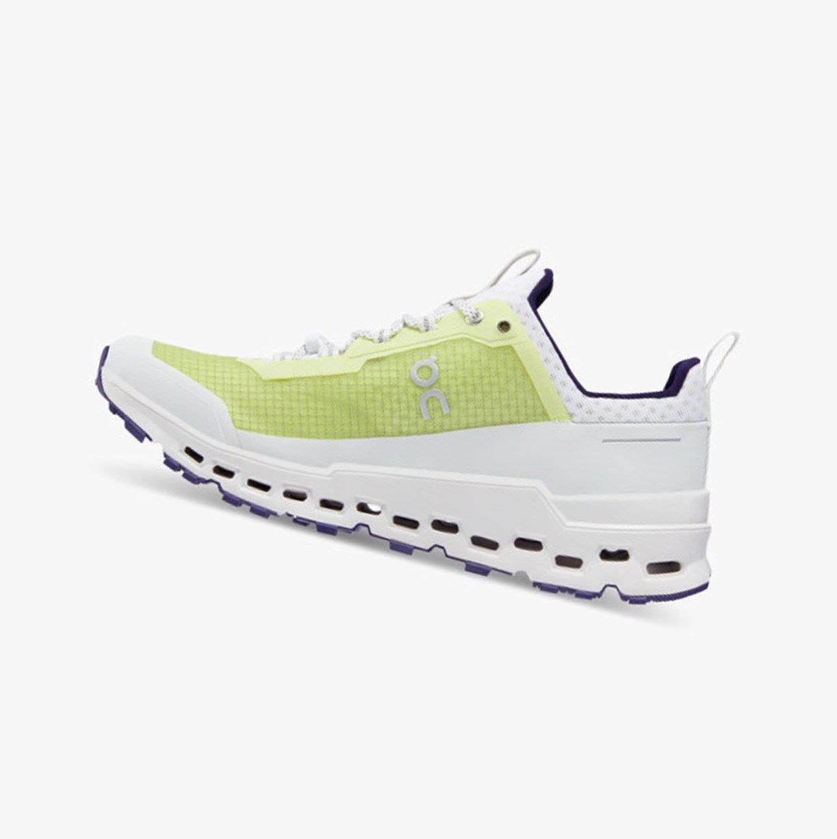 White On Cloudultra Fluorite Men Trail Running Shoes | 814RJLATZ