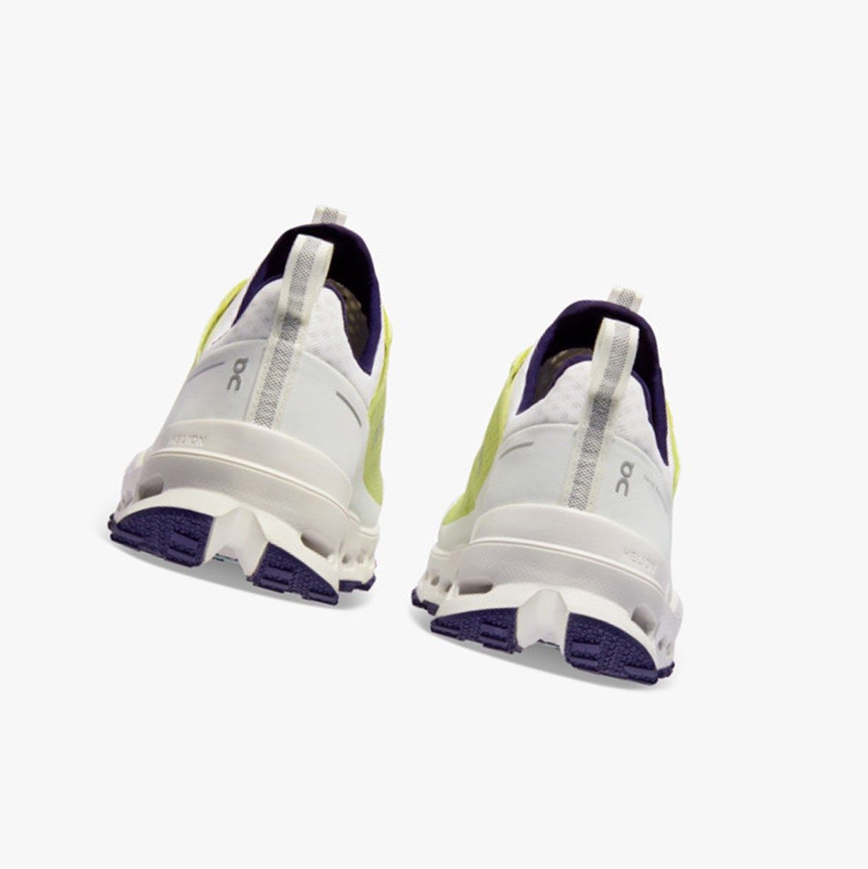 White On Cloudultra Fluorite Men Trail Running Shoes | 814RJLATZ