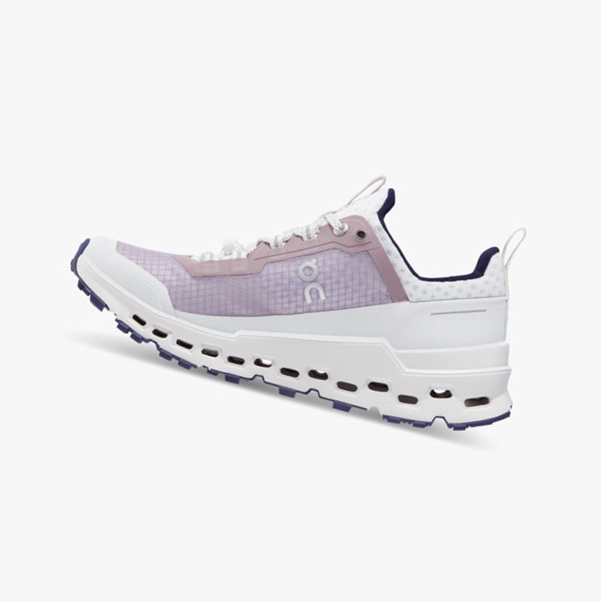 White On Cloudultra Fluorite Women Trail Running Shoes | 710ZKADQW