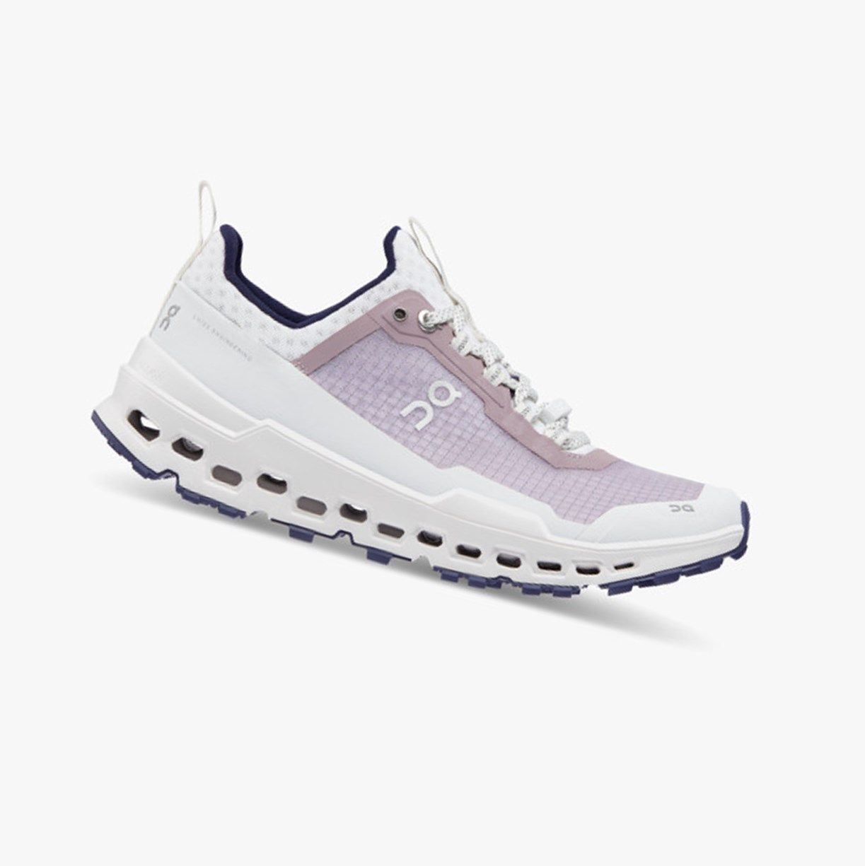 White On Cloudultra Fluorite Women Trail Running Shoes | 710ZKADQW