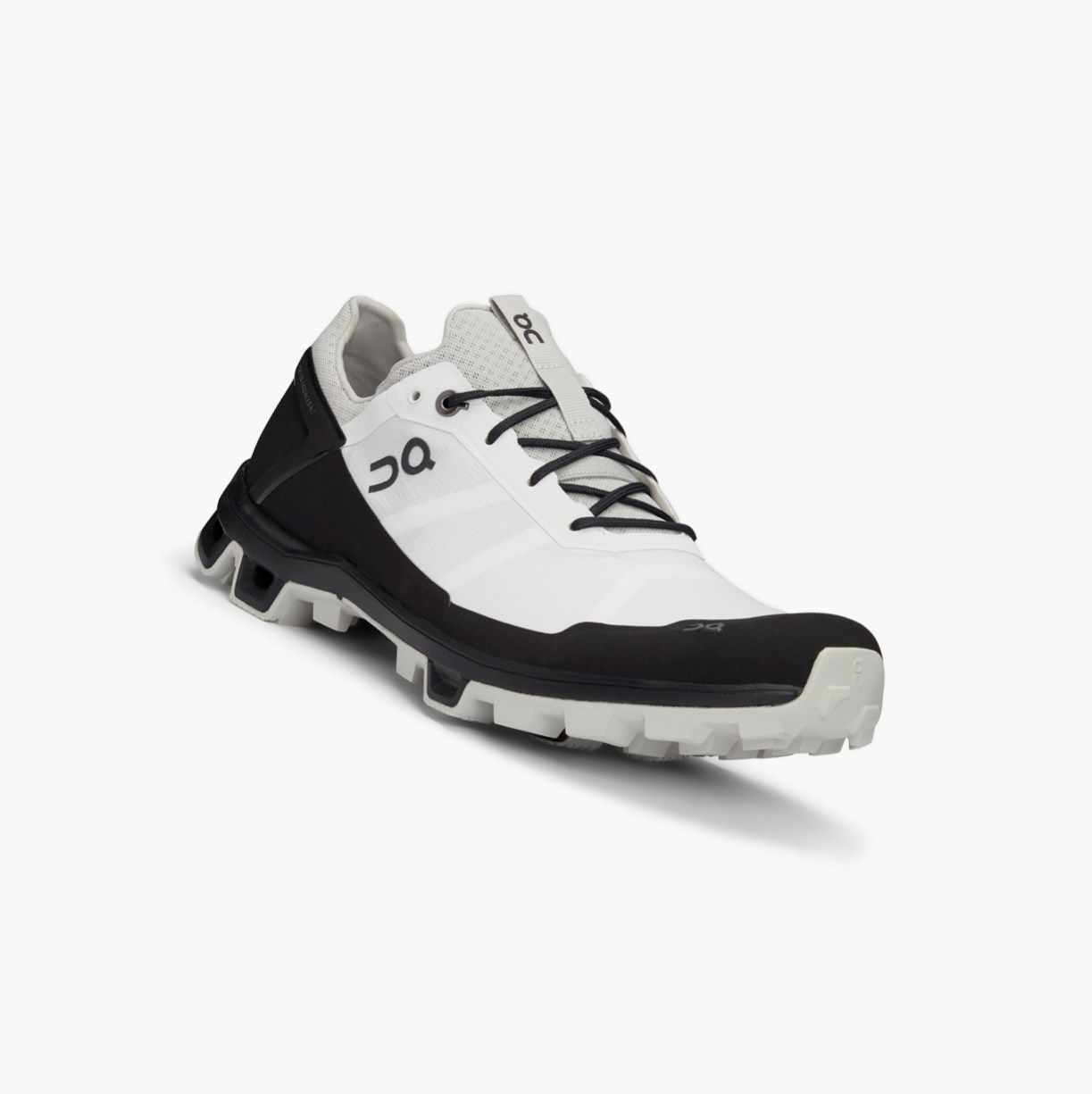 White On Cloudventure Peak Men Trail Running Shoes | 967DNAPGL