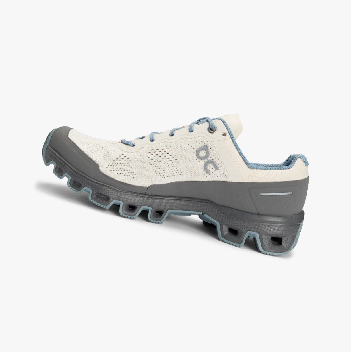 White On Cloudventure Women Trail Running Shoes | 509QSUXOY