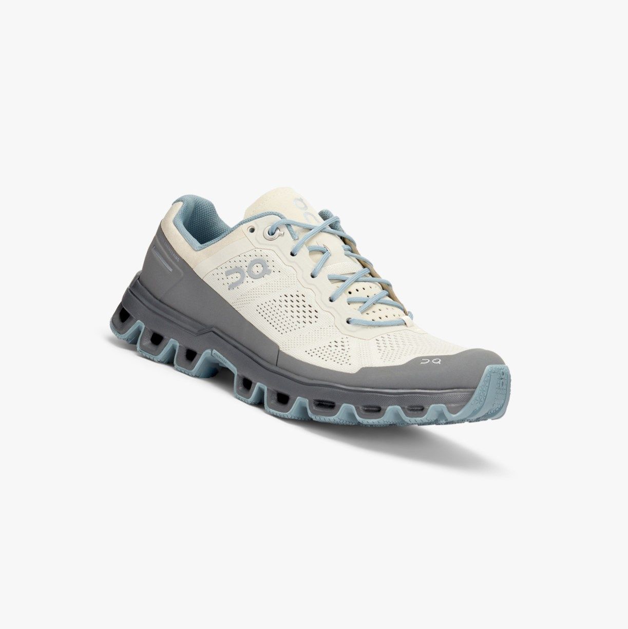 White On Cloudventure Women Trail Running Shoes | 509QSUXOY