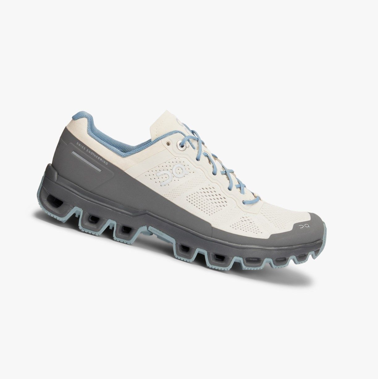 White On Cloudventure Women Trail Running Shoes | 509QSUXOY