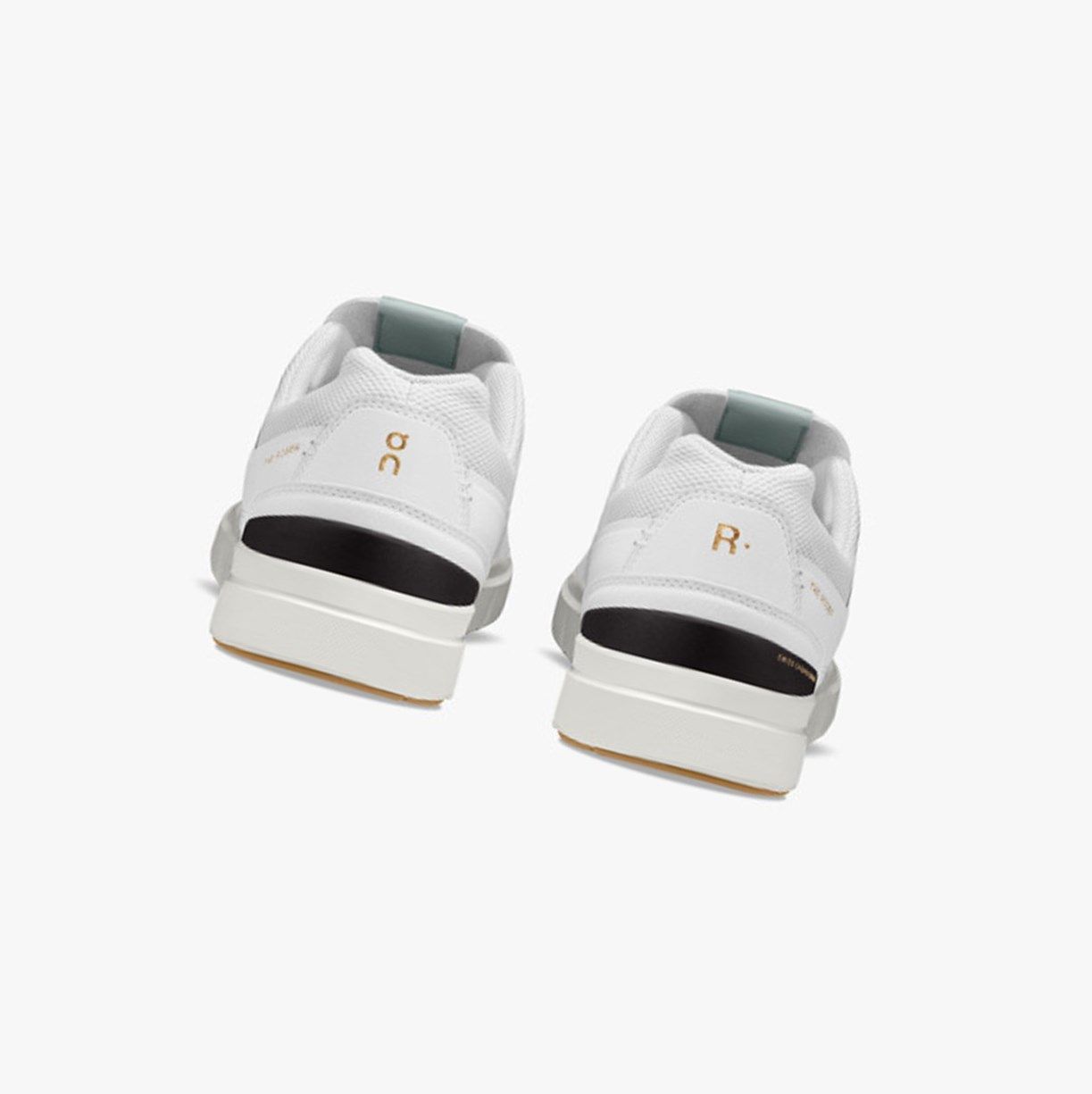 White On The Roger Centre Court Men Sneakers | 210LRIUVN