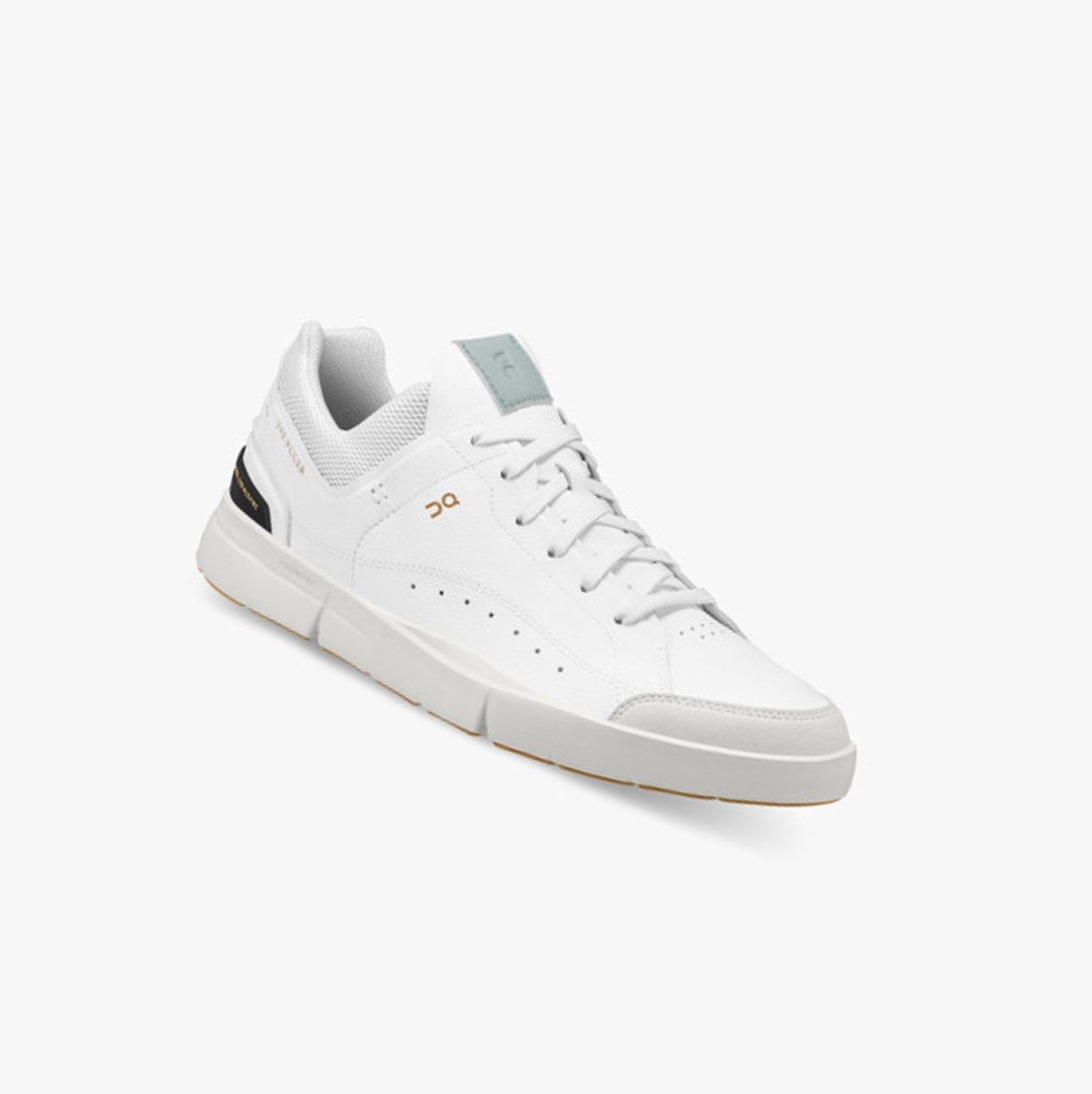 White On The Roger Centre Court Men Sneakers | 210LRIUVN