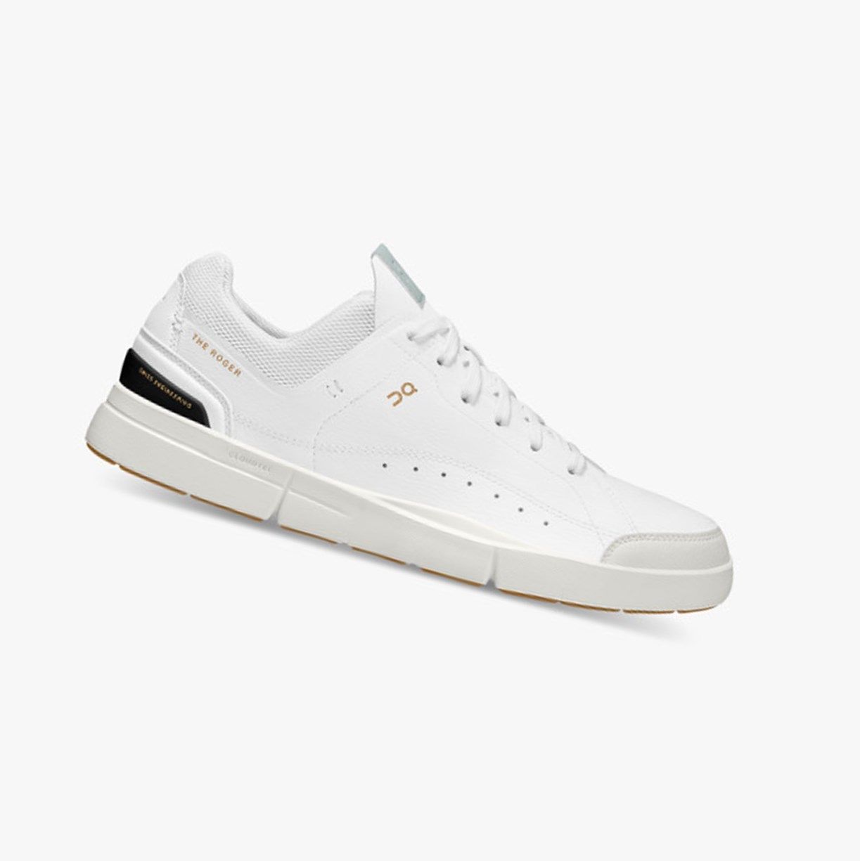 White On The Roger Centre Court Men Sneakers | 210LRIUVN