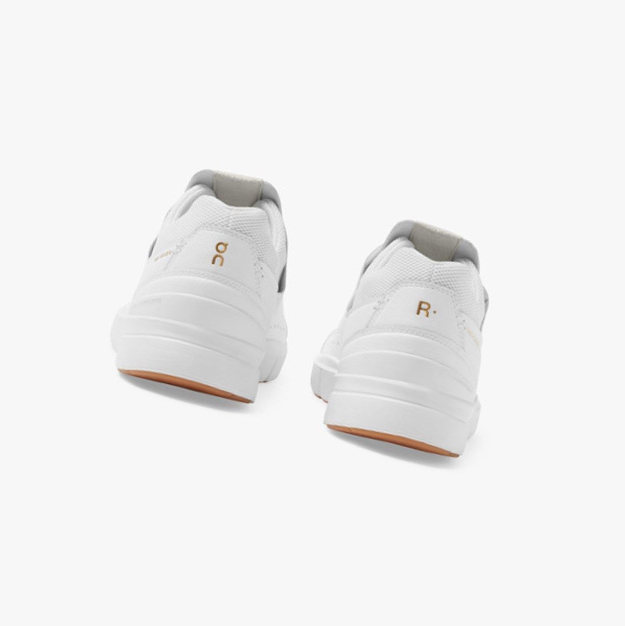 White On The Roger Centre Court Men Sneakers | 913HLXEPA