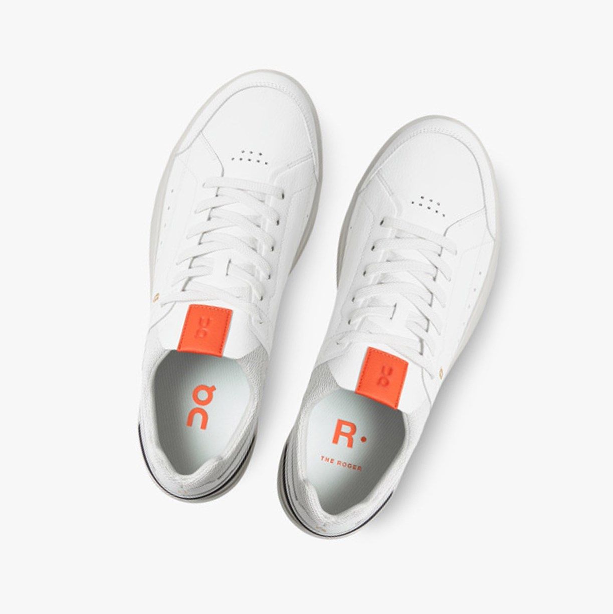 White On The Roger Centre Court Men Sneakers | 931ZVRMNQ