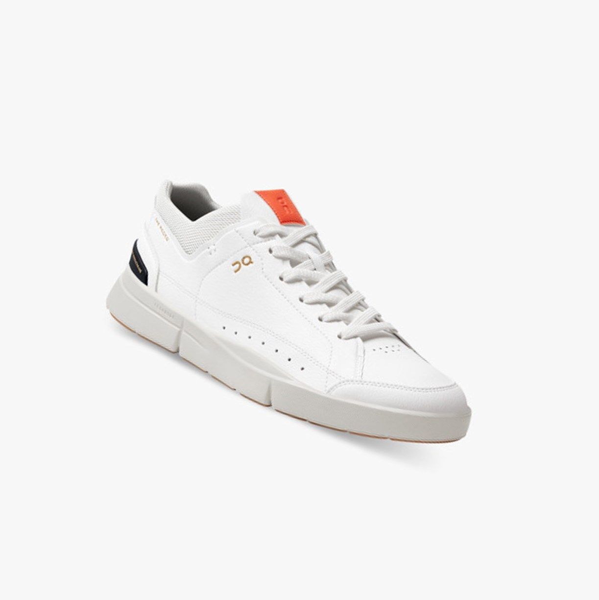 White On The Roger Centre Court Men Sneakers | 931ZVRMNQ