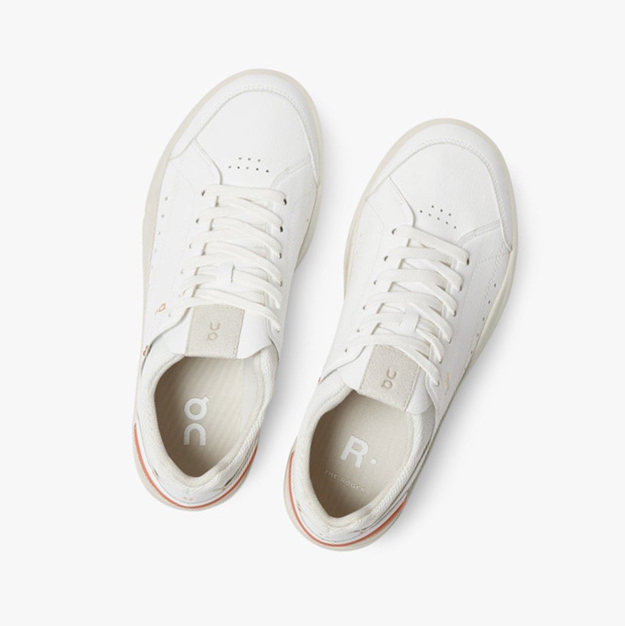 White On The Roger Centre Court Women Sneakers | 295ONGUMP