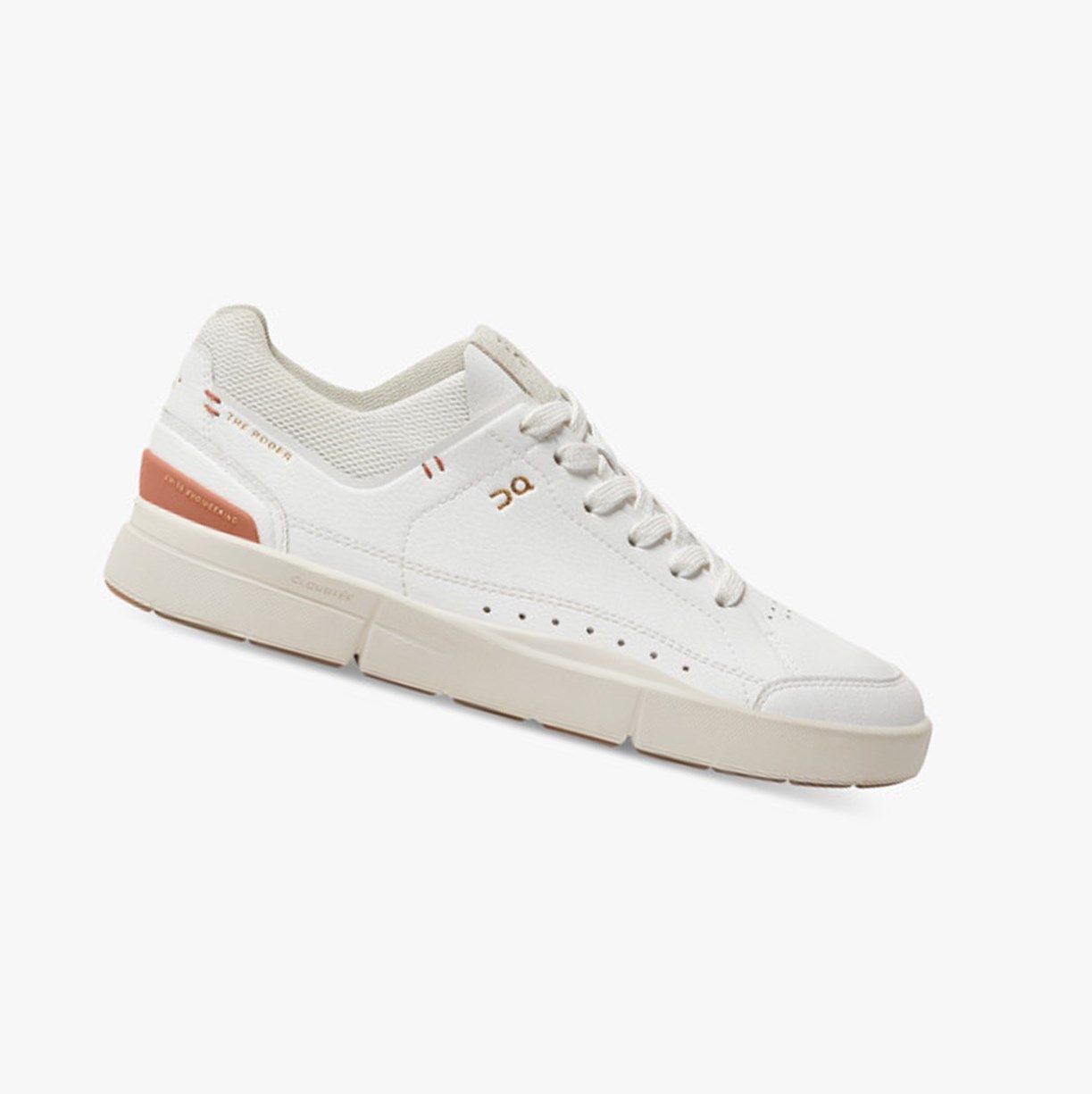 White On The Roger Centre Court Women Sneakers | 295ONGUMP