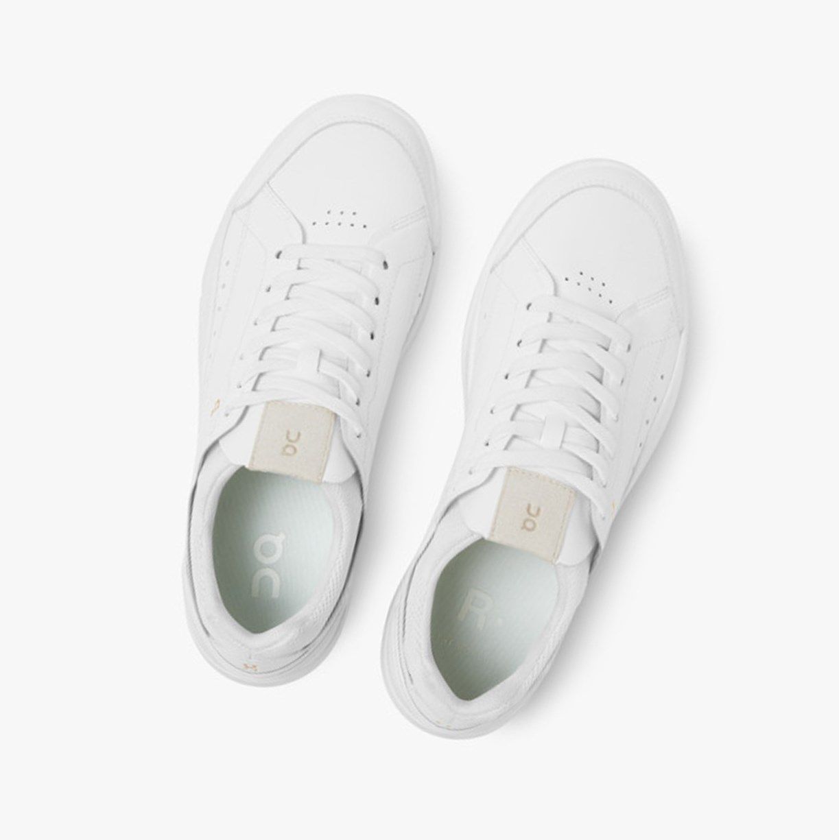 White On The Roger Centre Court Women Sneakers | 178ISTRXH