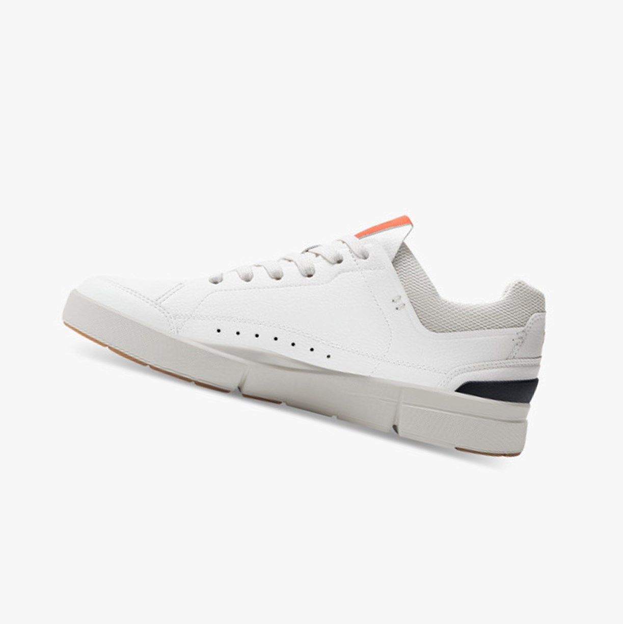 White On The Roger Centre Court Women Sneakers | 937MHTRKB