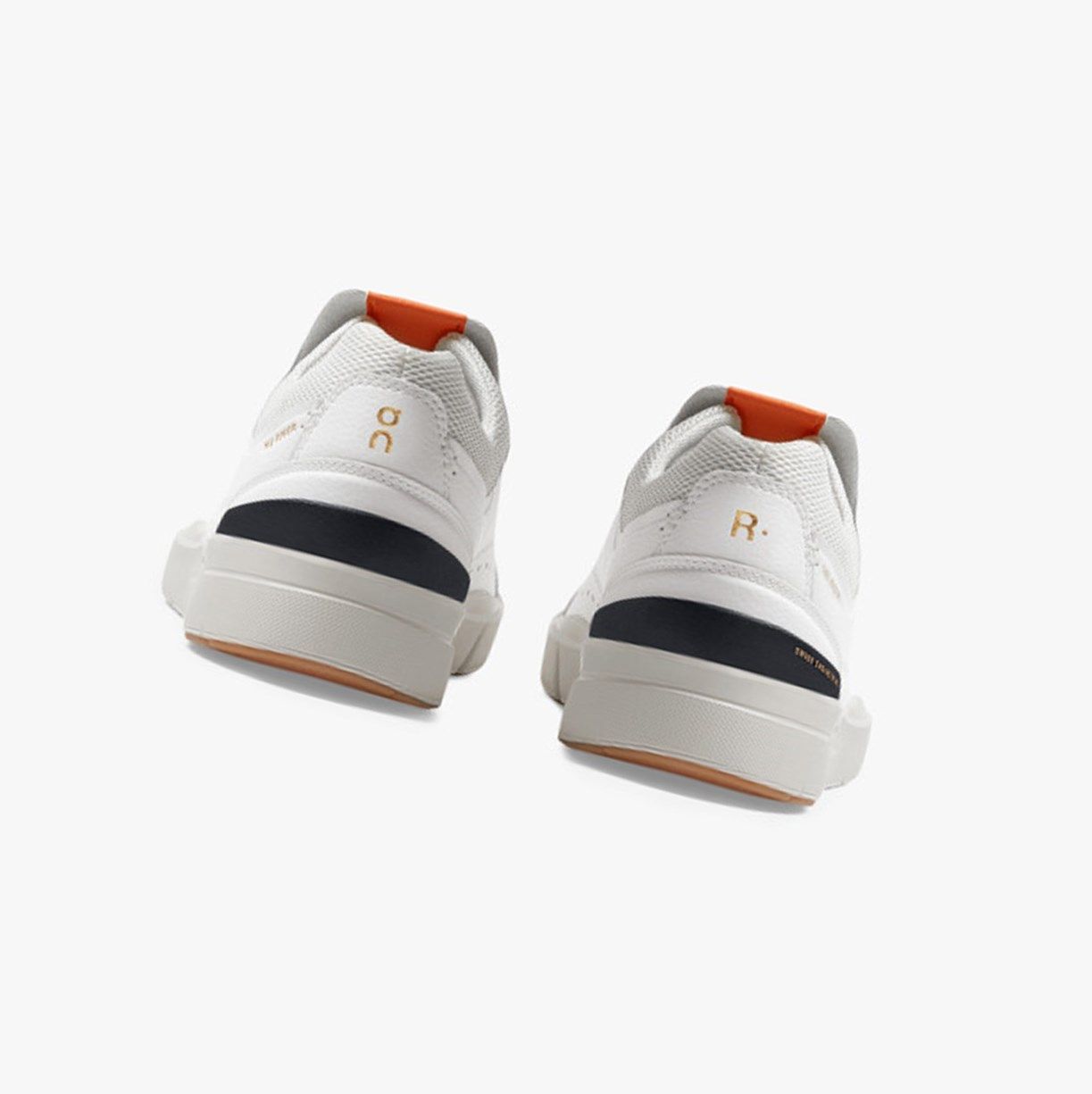 White On The Roger Centre Court Women Sneakers | 937MHTRKB