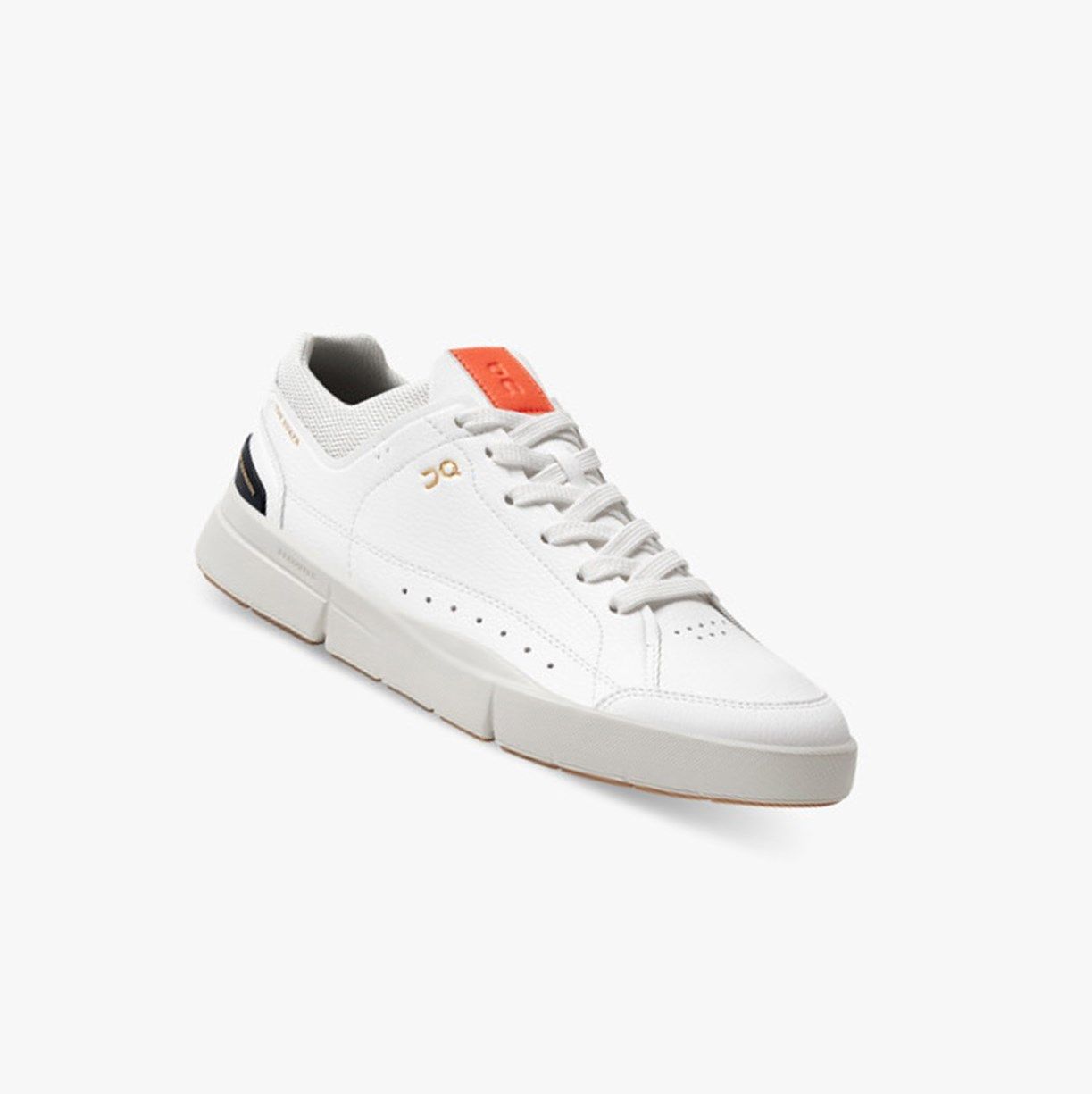 White On The Roger Centre Court Women Sneakers | 937MHTRKB