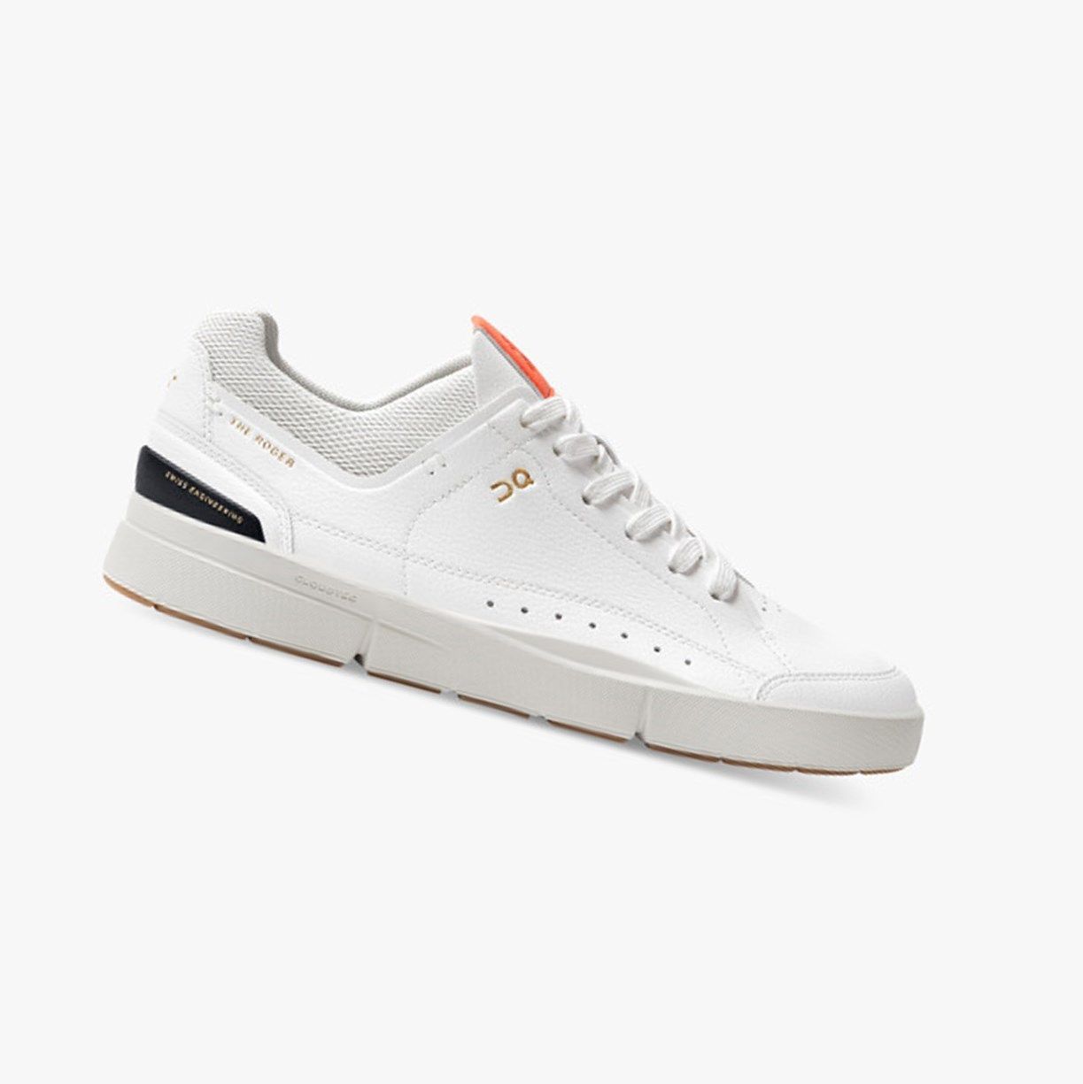 White On The Roger Centre Court Women Sneakers | 937MHTRKB