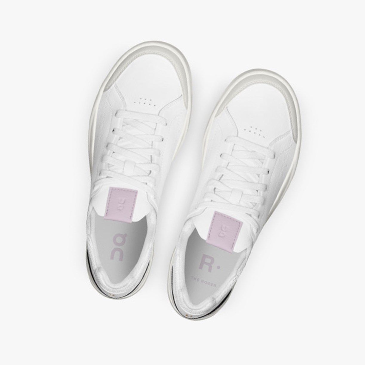 White On The Roger Centre Court Women Sneakers | 159SQFBDA