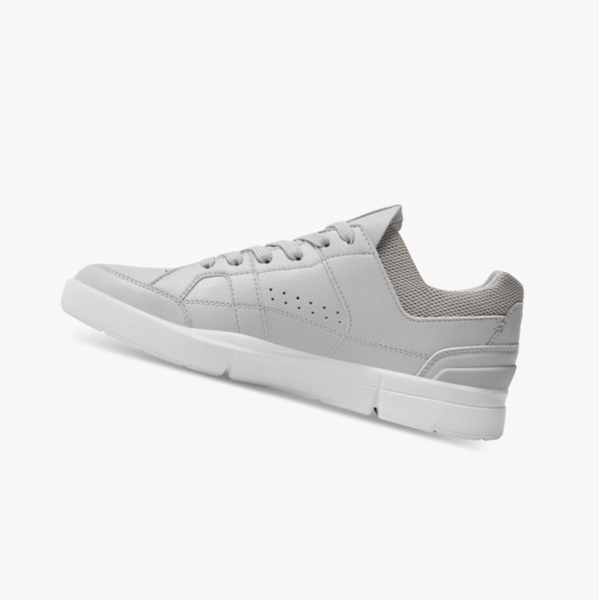 White On The Roger Clubhouse Men Sneakers | 723KVWAJQ