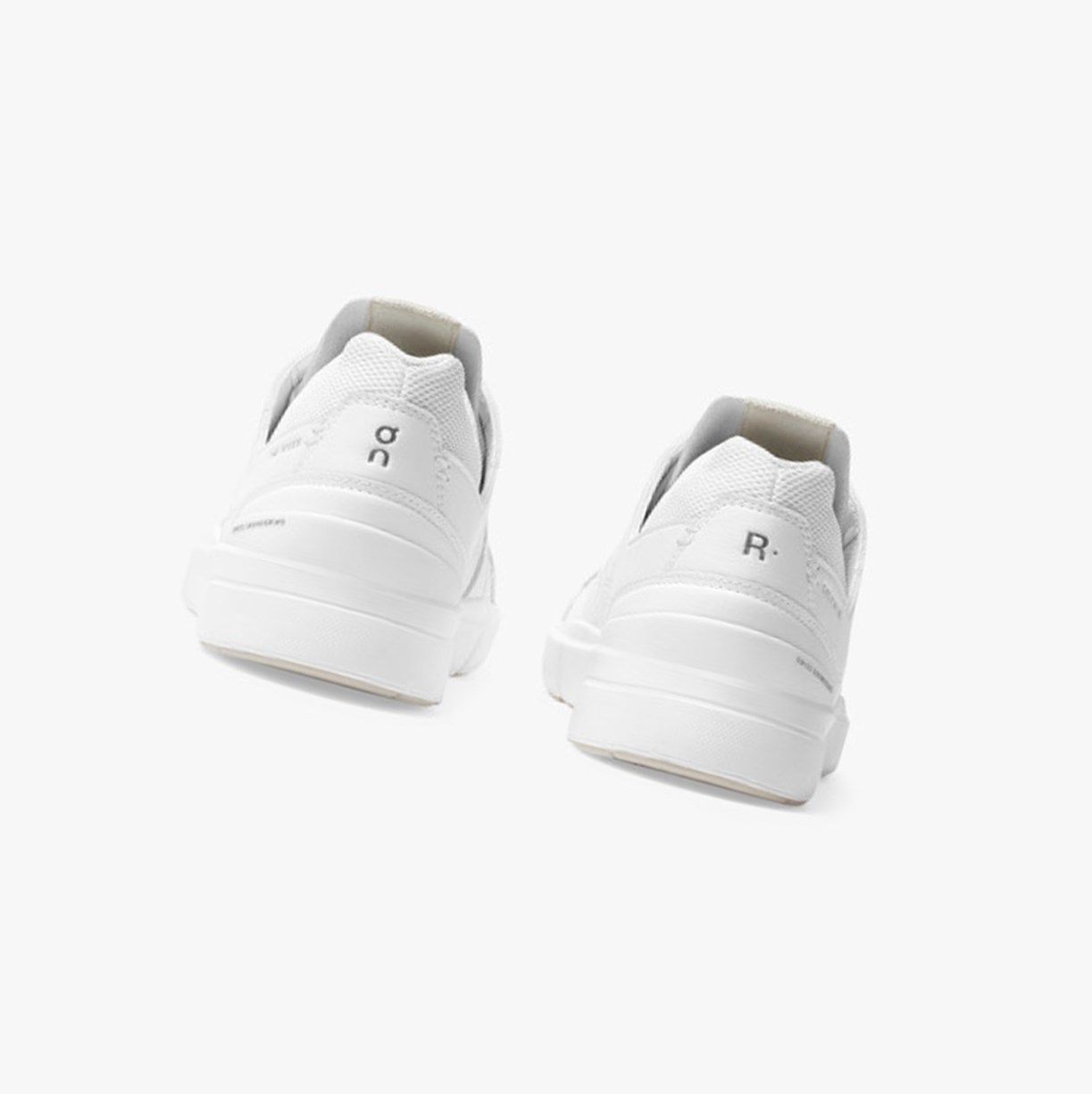 White On The Roger Clubhouse Men Sneakers | 620BAGPJC