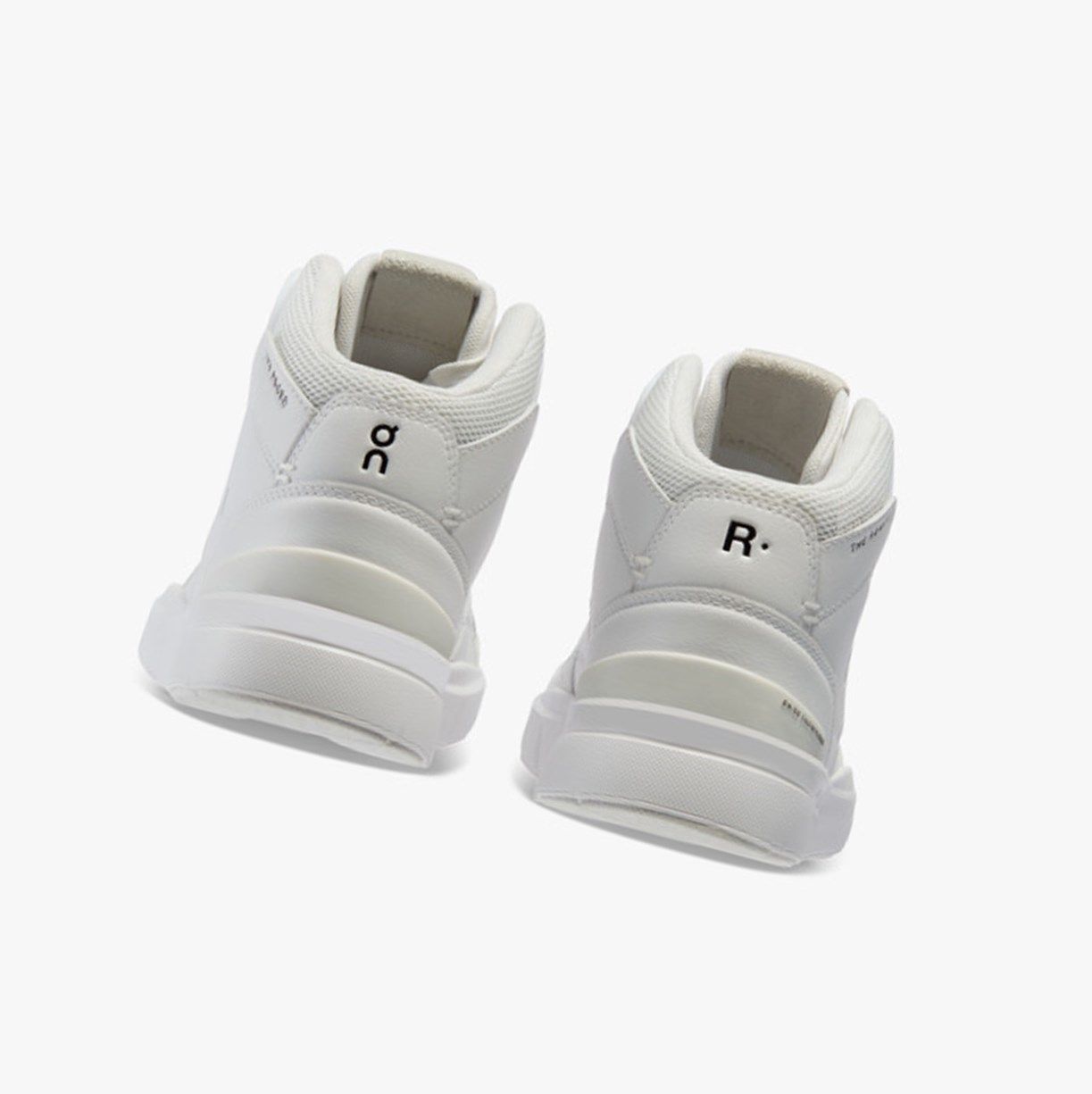 White On The Roger Clubhouse Mid Women Running Shoes | 248RTDBOY