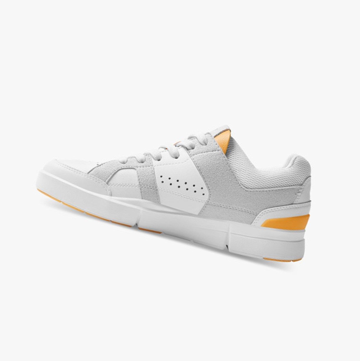 White On The Roger Clubhouse Women Sneakers | 753CBSWUA