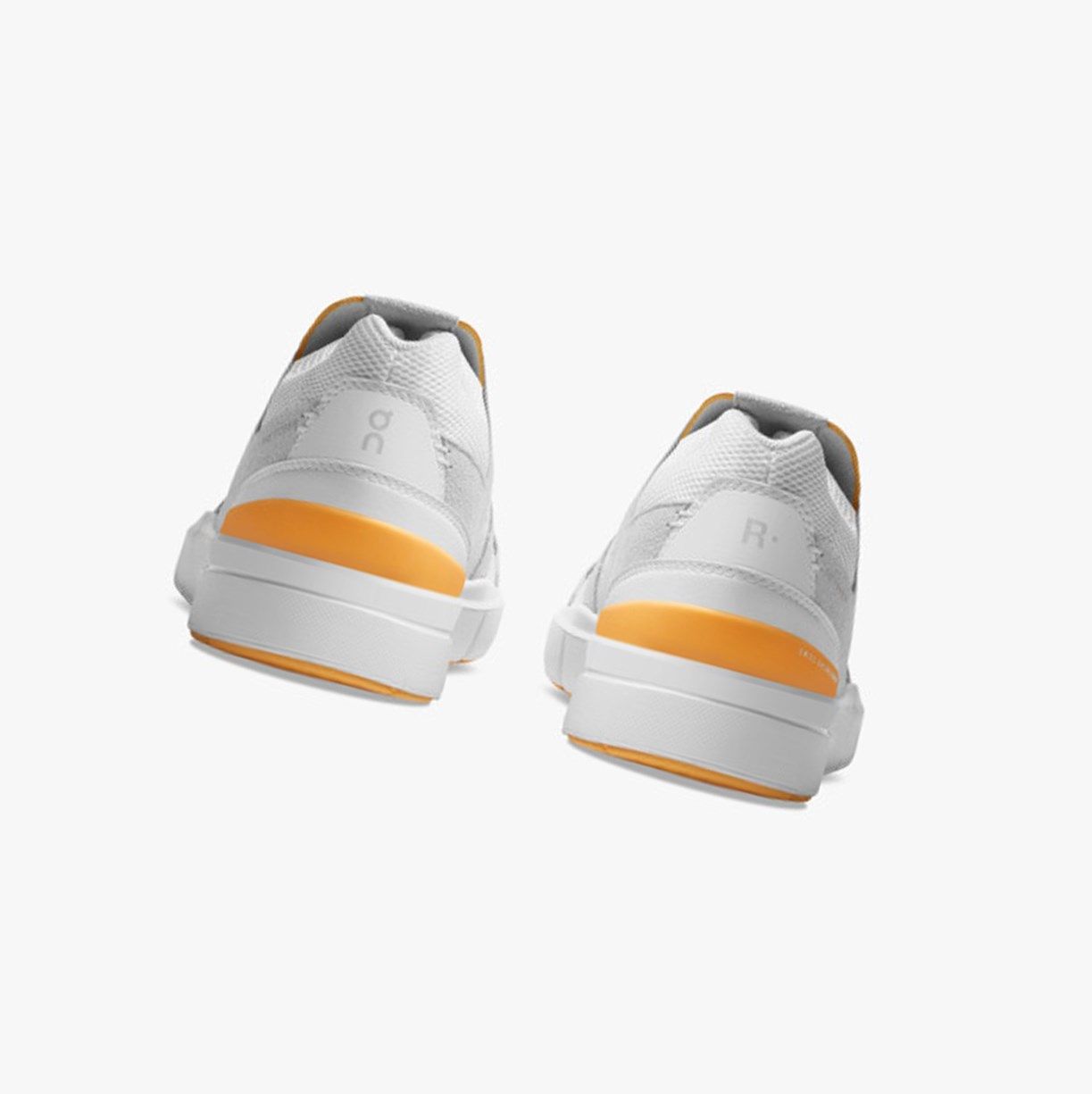 White On The Roger Clubhouse Women Sneakers | 753CBSWUA