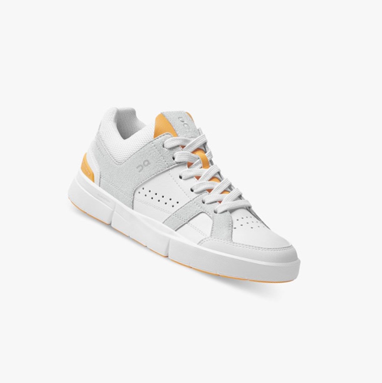 White On The Roger Clubhouse Women Sneakers | 753CBSWUA