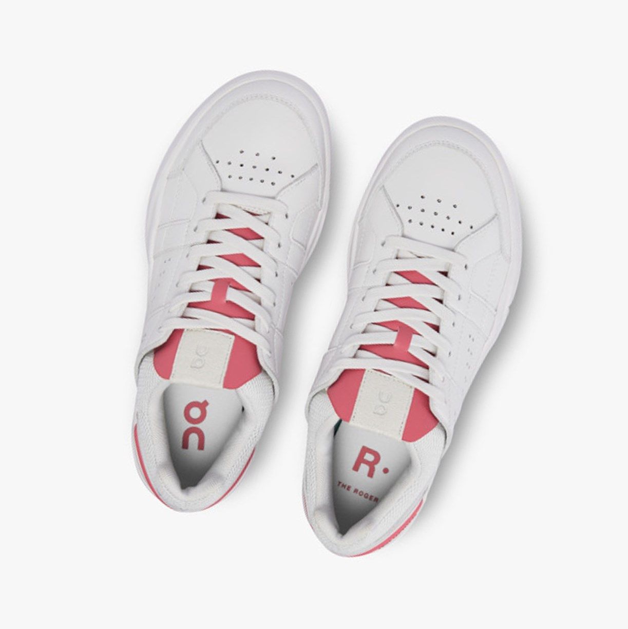 White On The Roger Clubhouse Women Sneakers | 210WPDBCN