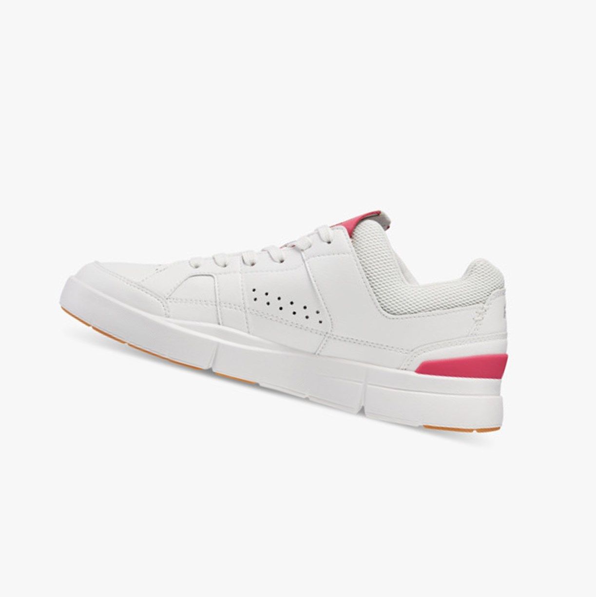 White On The Roger Clubhouse Women Sneakers | 210WPDBCN