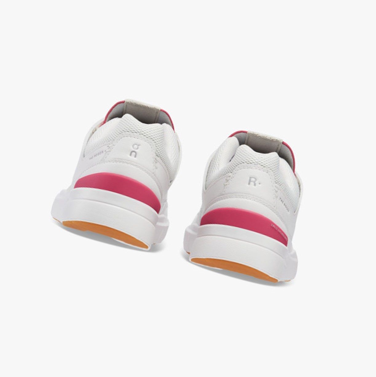 White On The Roger Clubhouse Women Sneakers | 210WPDBCN