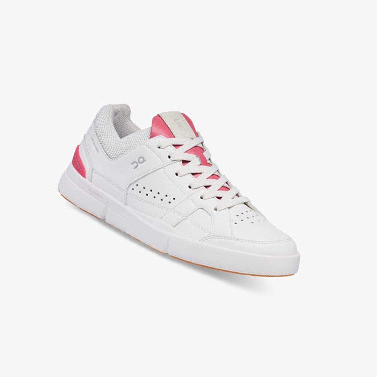 White On The Roger Clubhouse Women Sneakers | 210WPDBCN