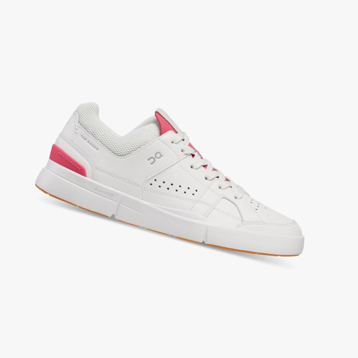 White On The Roger Clubhouse Women Sneakers | 210WPDBCN