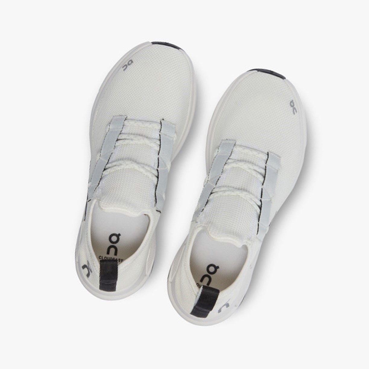 White / Black On Cloudeasy Men Running Shoes | 754PVEGHK