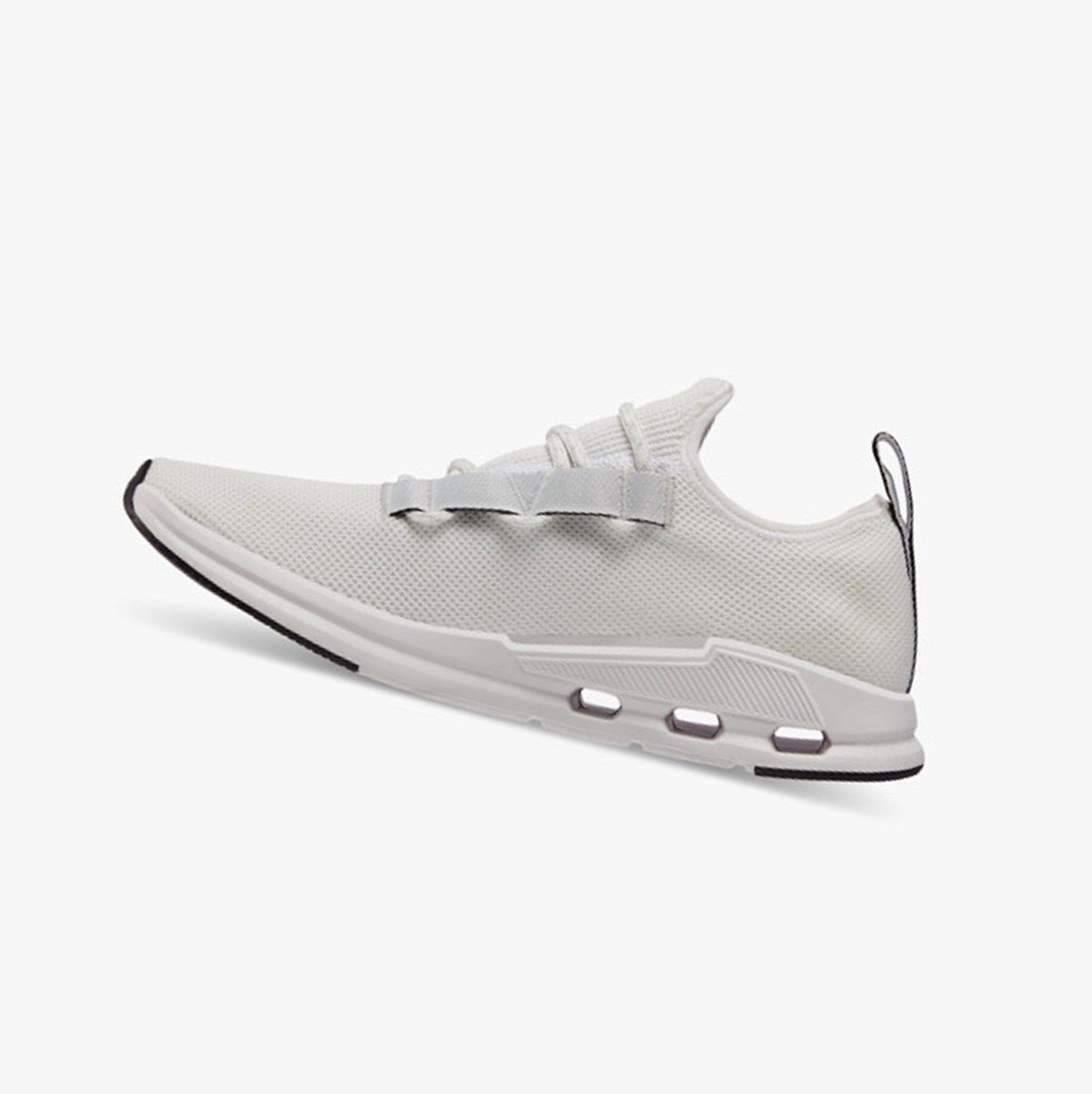 White / Black On Cloudeasy Men Running Shoes | 754PVEGHK