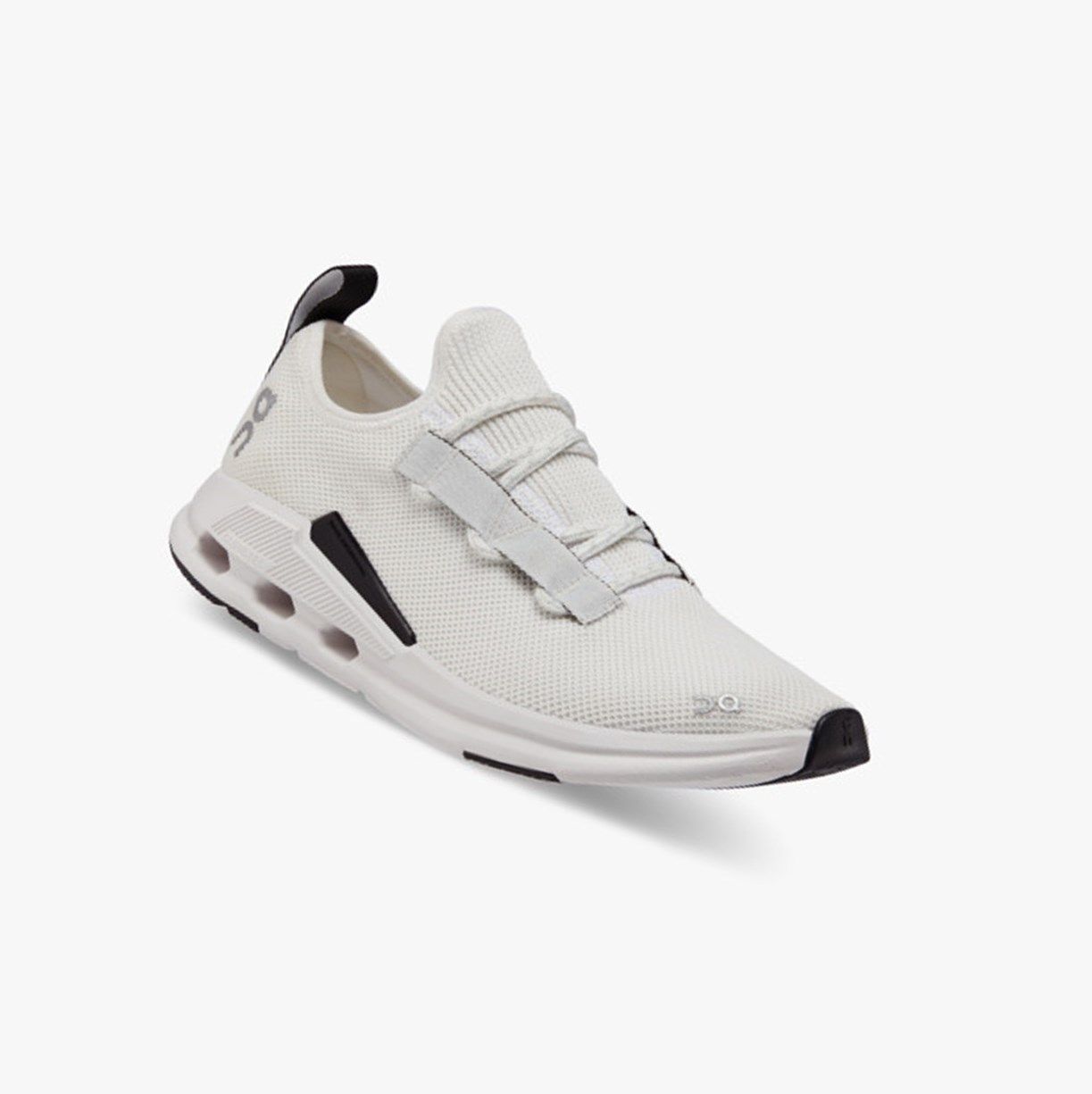 White / Black On Cloudeasy Men Running Shoes | 754PVEGHK