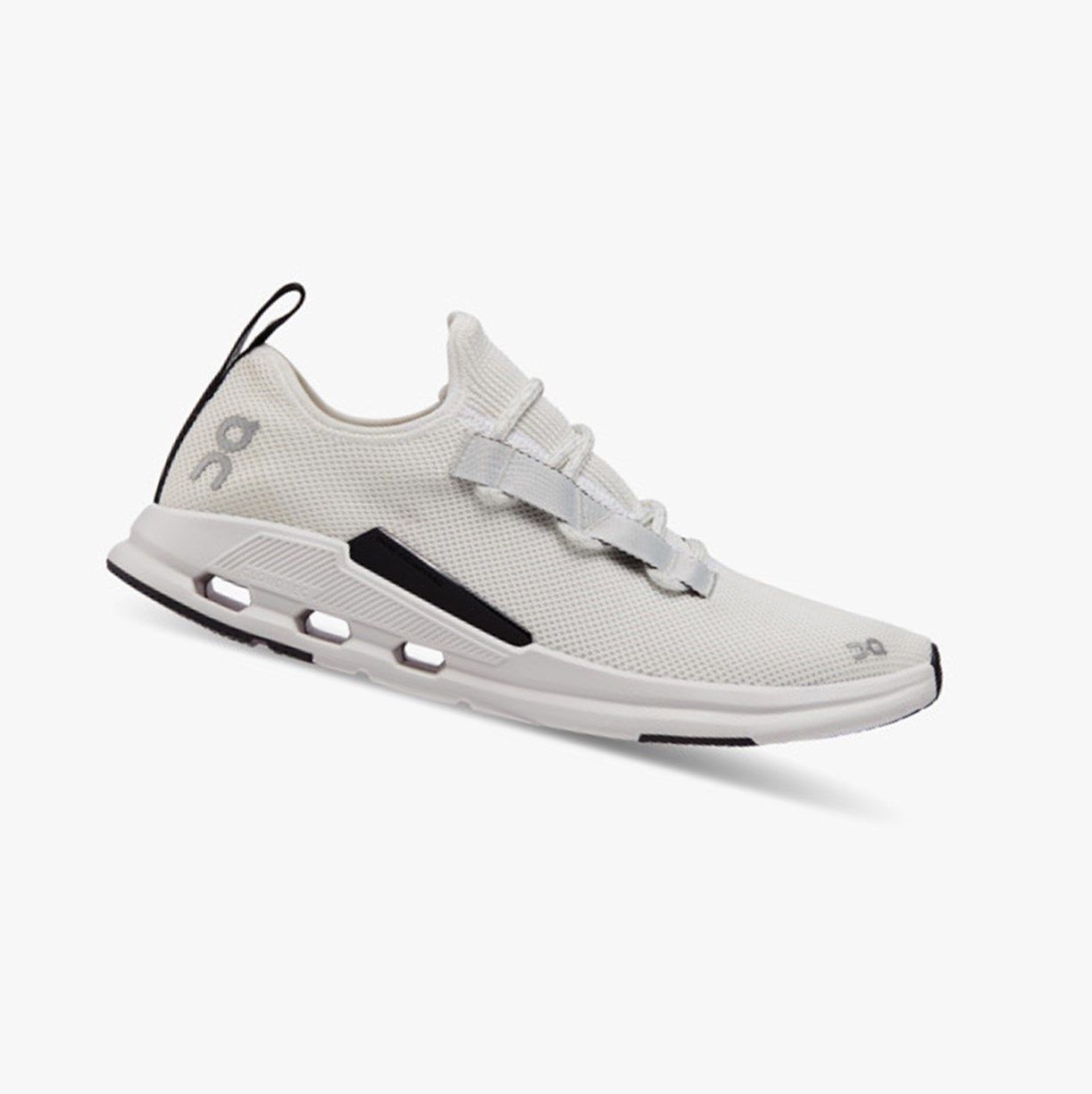 White / Black On Cloudeasy Men Running Shoes | 754PVEGHK