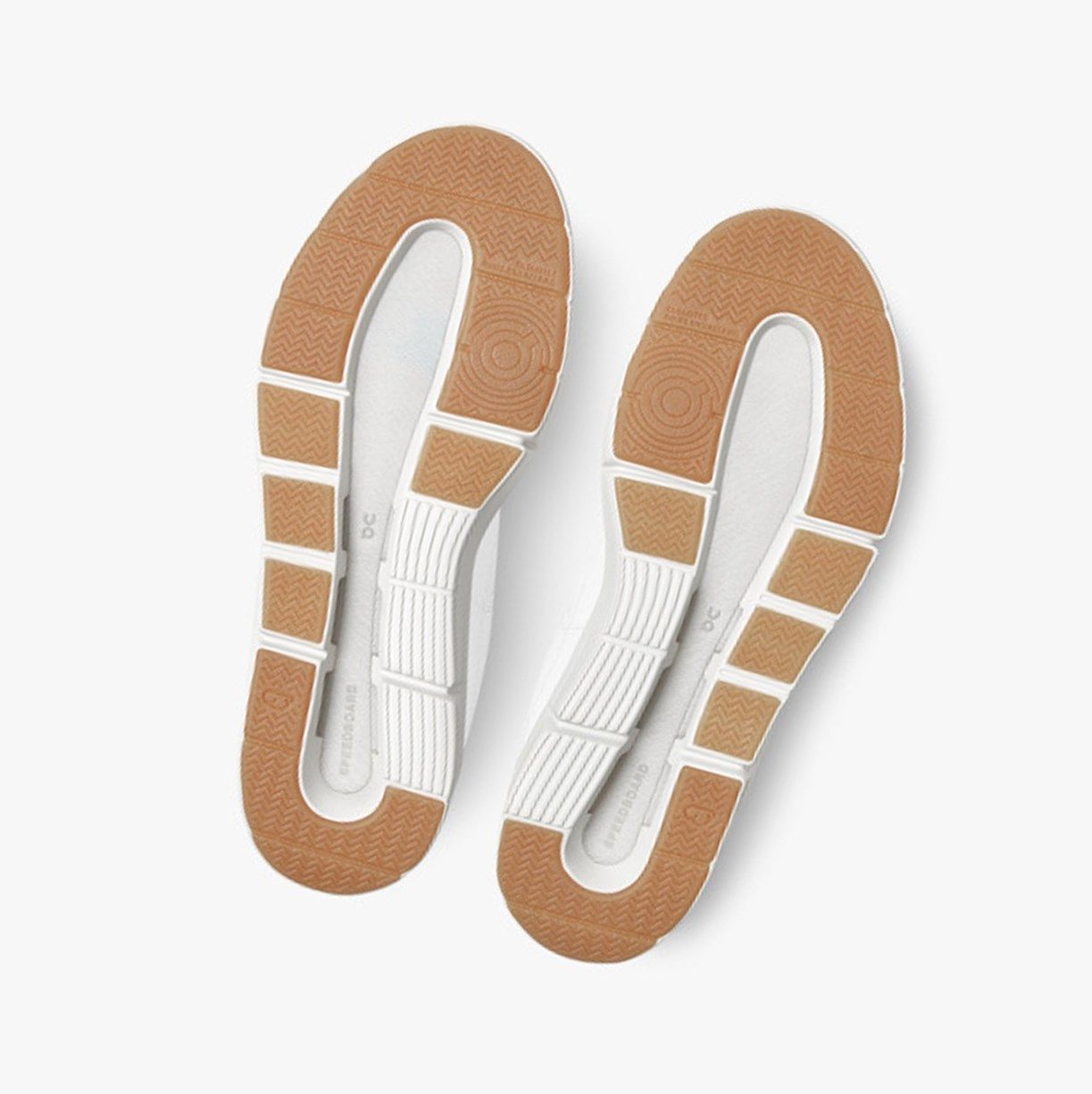 White / Brown On The Roger Clubhouse Women Sneakers | 867JWFTGU