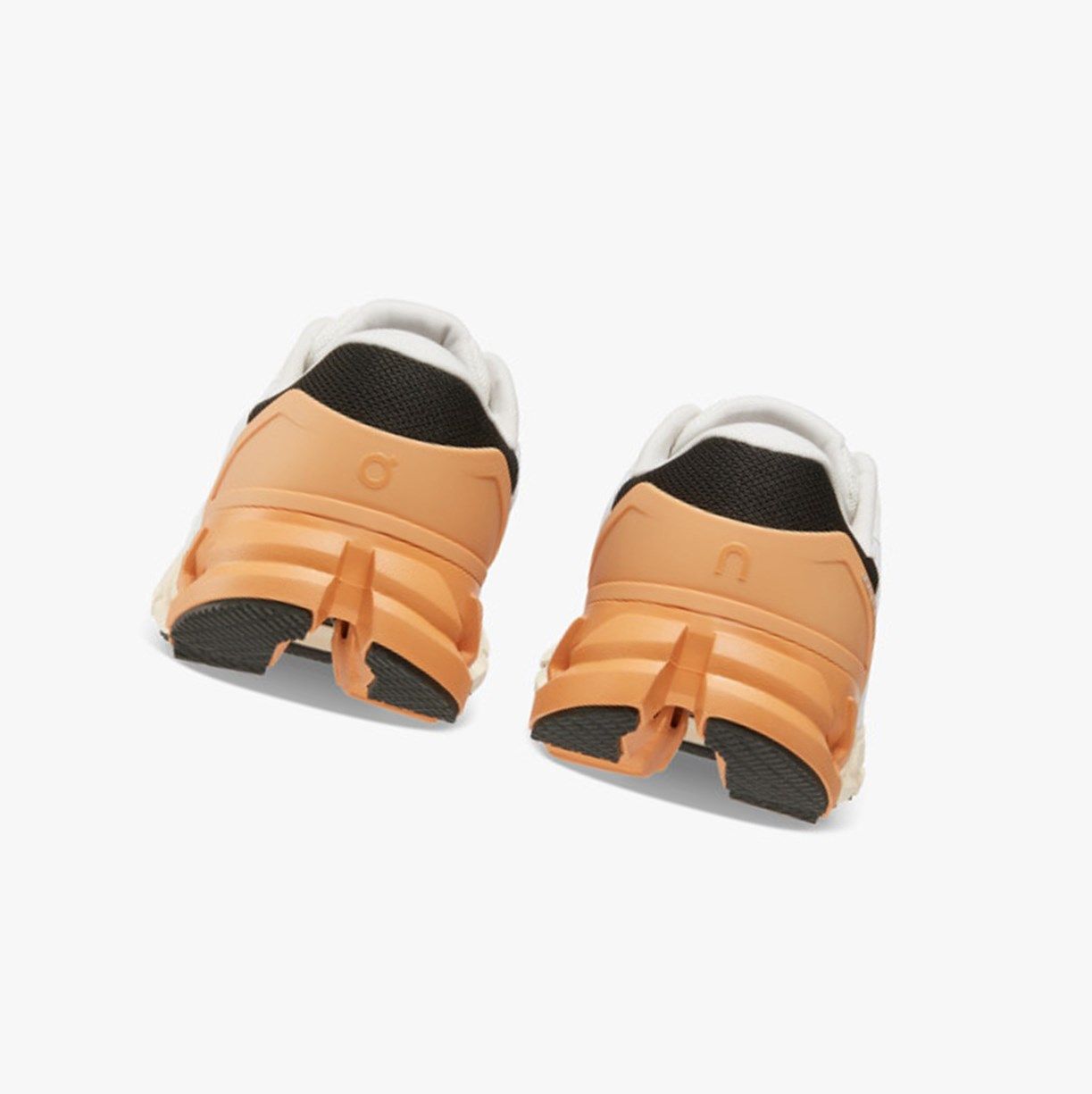 White / Copper On Cloudflyer 4 Women Running Shoes | 491SINDVC