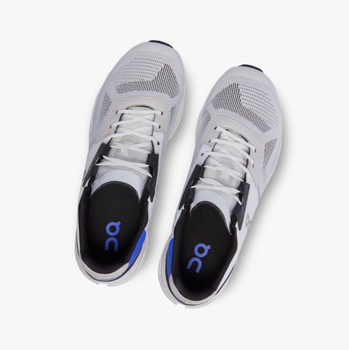 White / Deep Blue On Cloudrift Men Running Shoes | 631EJPCQI