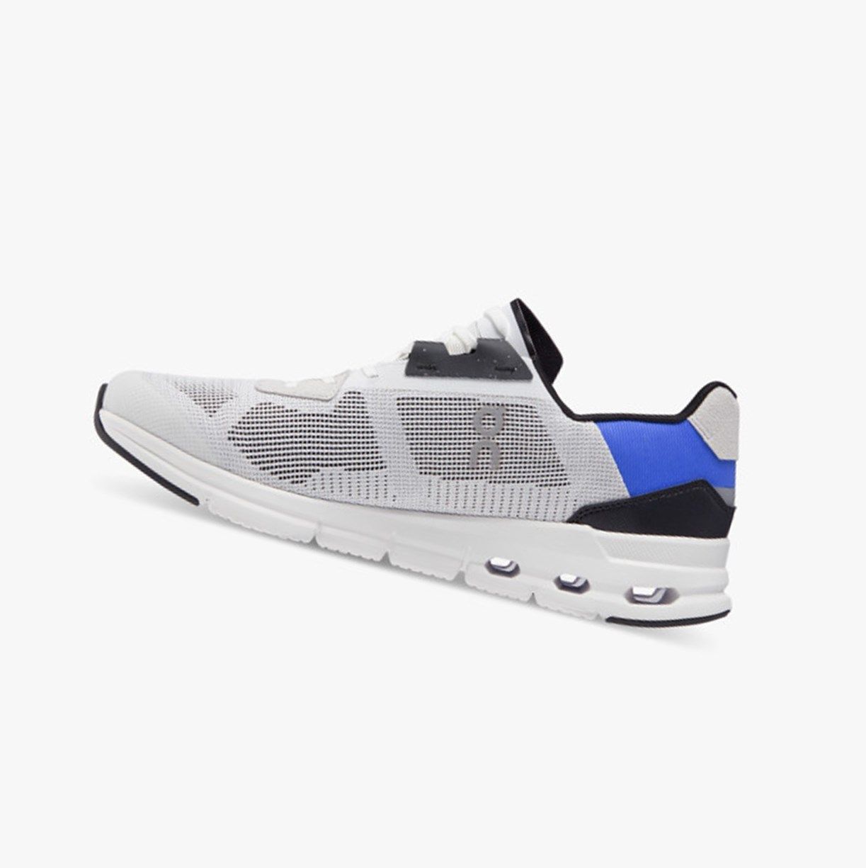 White / Deep Blue On Cloudrift Men Running Shoes | 631EJPCQI