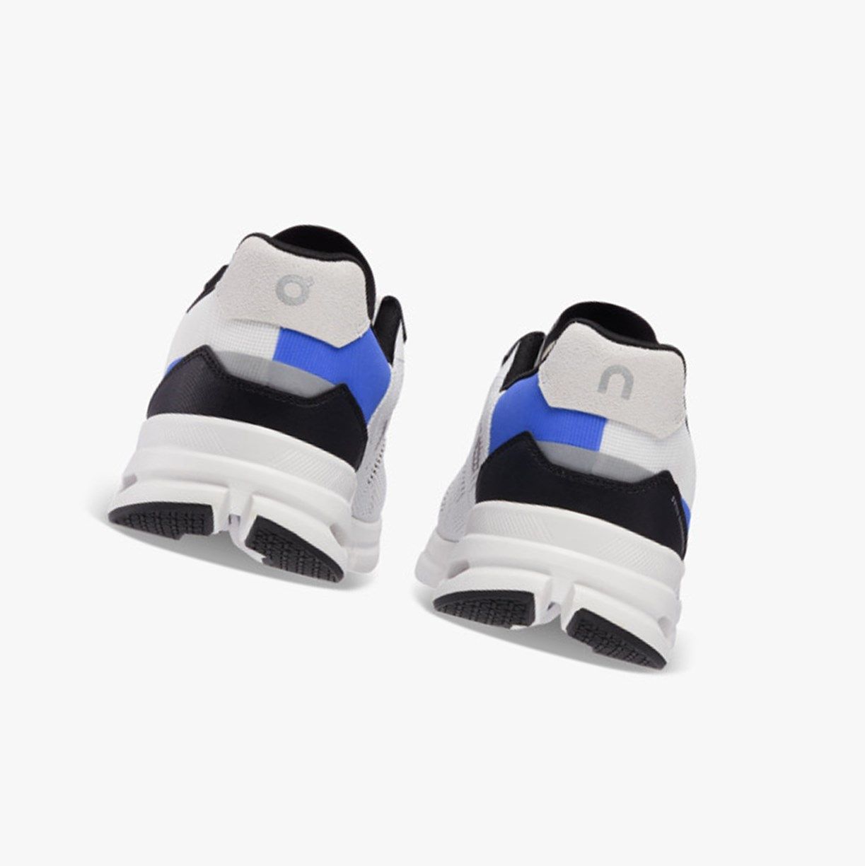 White / Deep Blue On Cloudrift Men Running Shoes | 631EJPCQI