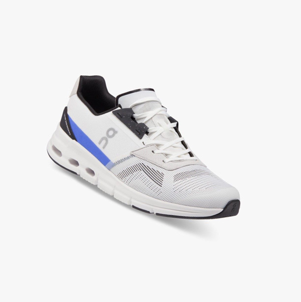 White / Deep Blue On Cloudrift Men Running Shoes | 631EJPCQI