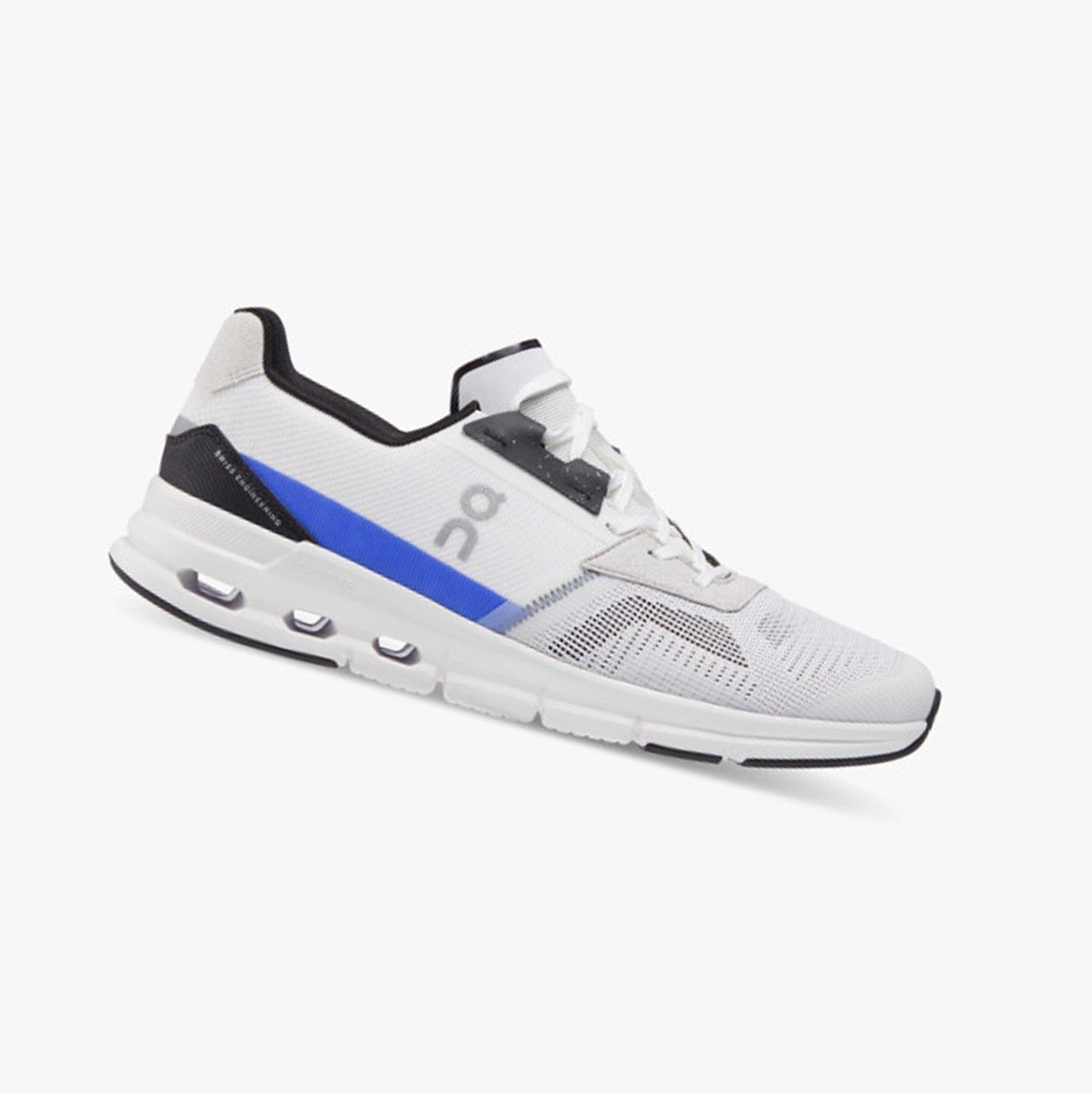 White / Deep Blue On Cloudrift Men Running Shoes | 631EJPCQI