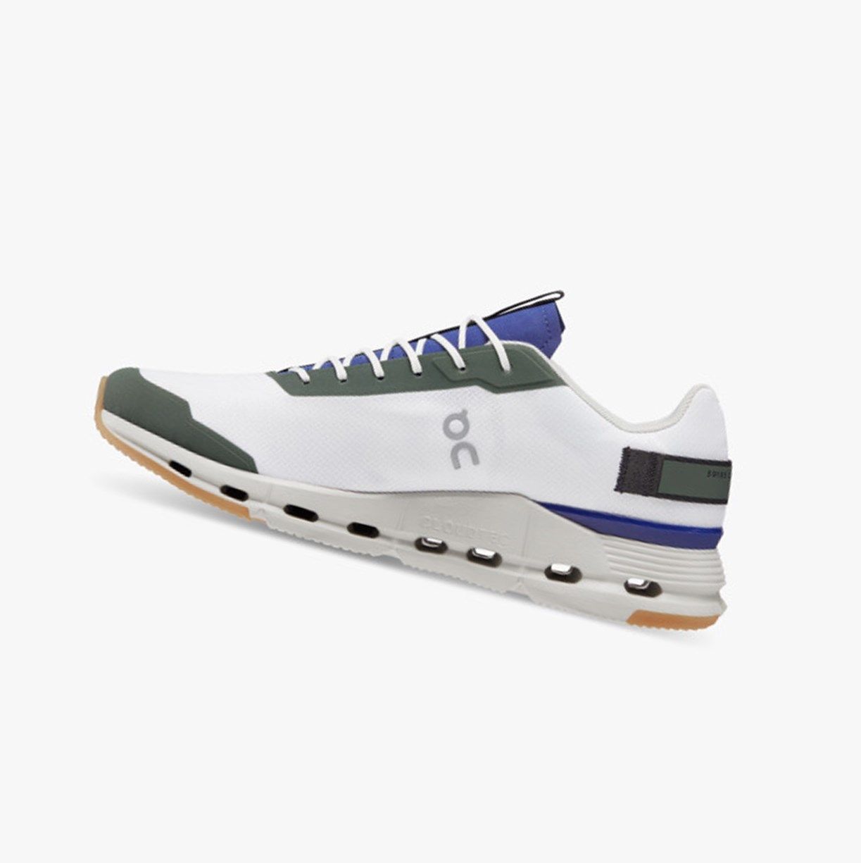 White / Indigo On Cloudnova Form Men Running Shoes | 512WJKIGX