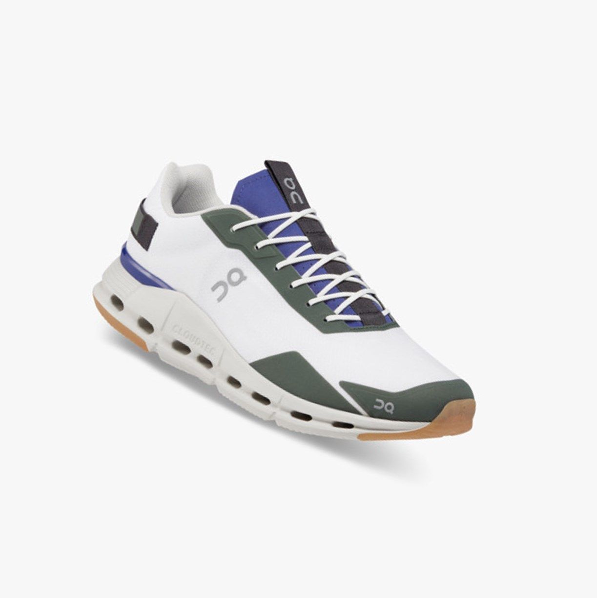 White / Indigo On Cloudnova Form Men Running Shoes | 512WJKIGX