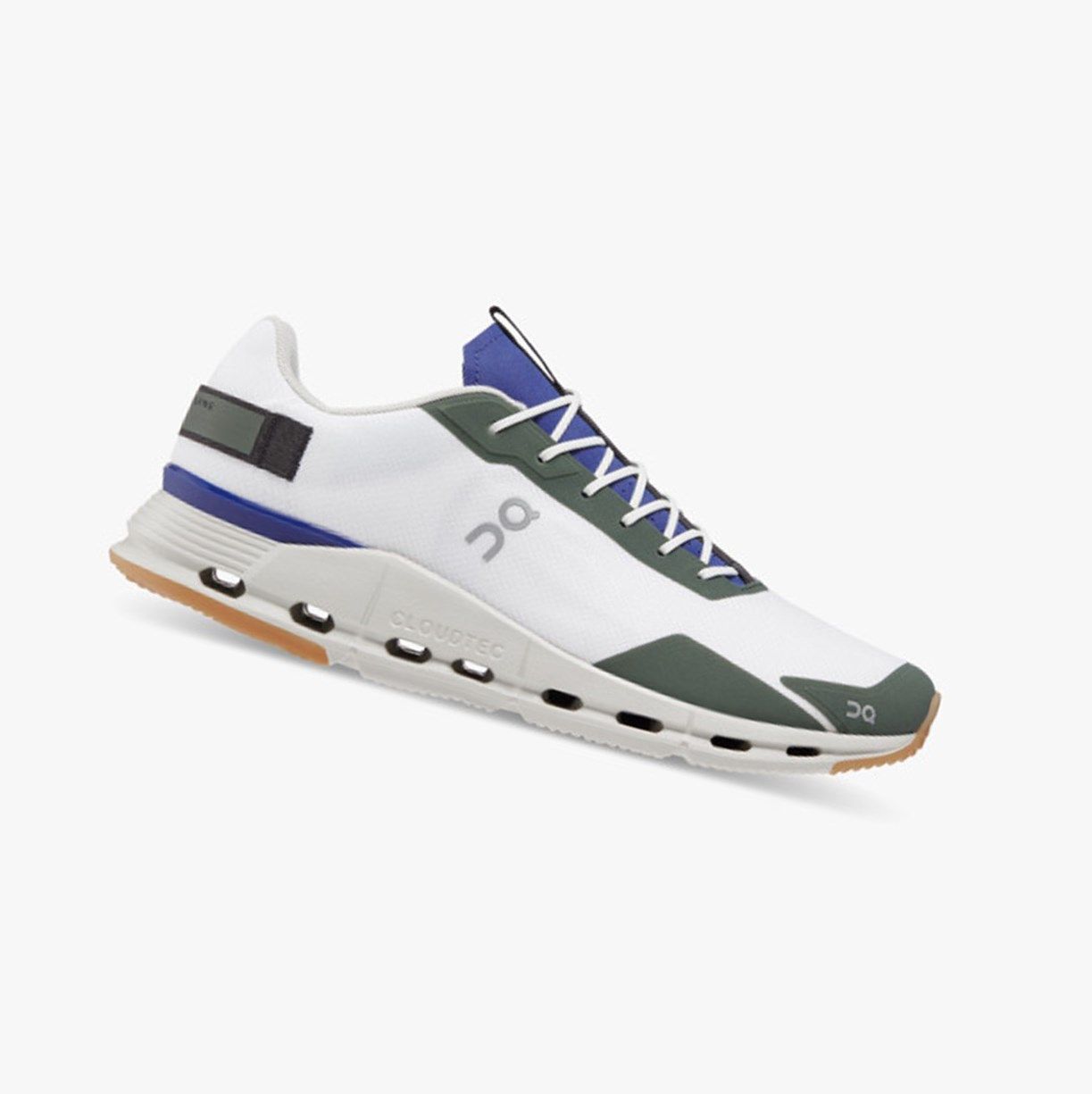 White / Indigo On Cloudnova Form Men Running Shoes | 512WJKIGX